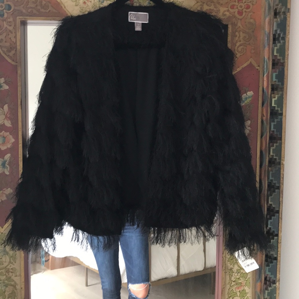 NWT Chelsea 28 Shaggy Jacket/Cardigan